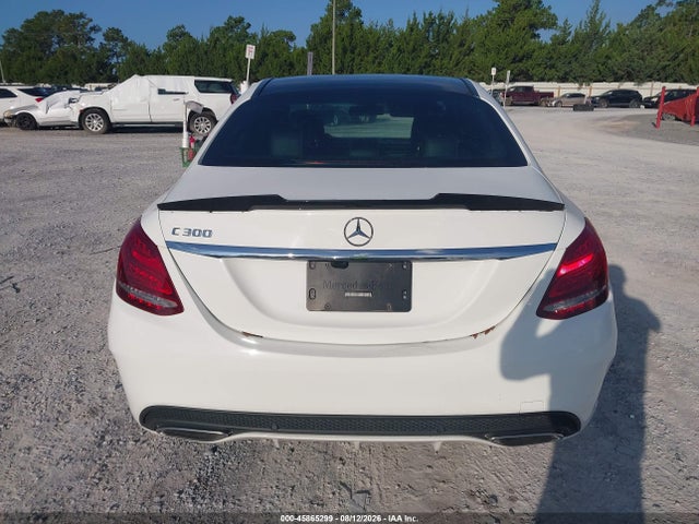 55SWF4JB5HU184783 Mercedes-Benz C 300 Sport
