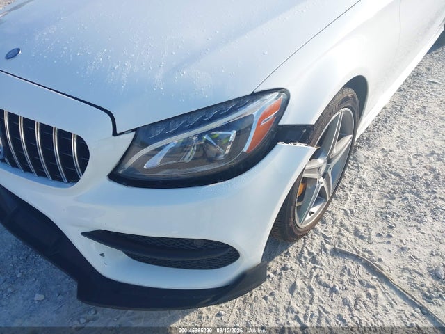 55SWF4JB5HU184783 Mercedes-Benz C 300 Sport