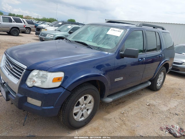 2007 Ford Explorer Xlt მანქანა იყიდება აუქციონზე, vin: 1FMEU73E47UB77417, აუქციონის ნომერი: 45865304