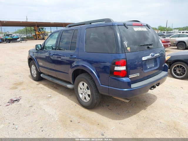2007 Ford Explorer Xlt მანქანა იყიდება აუქციონზე, vin: 1FMEU73E47UB77417, აუქციონის ნომერი: 45865304