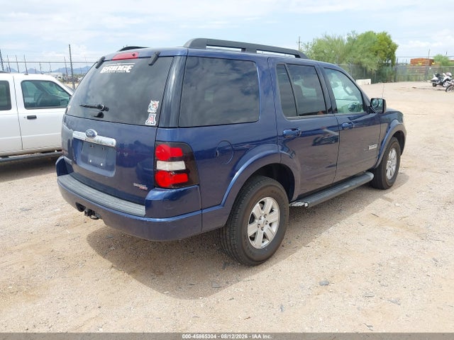 2007 Ford Explorer Xlt მანქანა იყიდება აუქციონზე, vin: 1FMEU73E47UB77417, აუქციონის ნომერი: 45865304