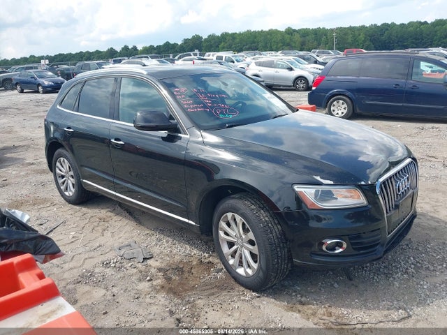 45865305 :رقم المزاد ، WA1C2AFP5HA028765 vin ، 2017 Audi Q5 2.0t Premium مزاد بيع