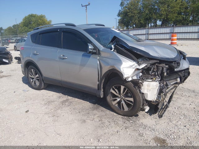 45865306 :رقم المزاد ، JTMRFREVXJJ234432 vin ، 2018 Toyota Rav4 Adventure/xle مزاد بيع