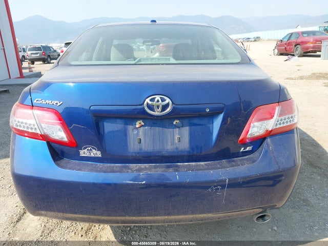 Aukcja sprzedaży 2011 Toyota Camry Le, vin: 4T4BF3EK7BR117526, numer aukcji: 45865309