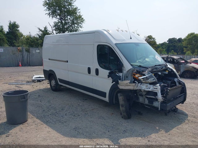 45865312 :رقم المزاد ، 3C6LRVDG1ME524172 vin ، 2021 Ram Promaster 2500 High Roof 159 Wb مزاد بيع