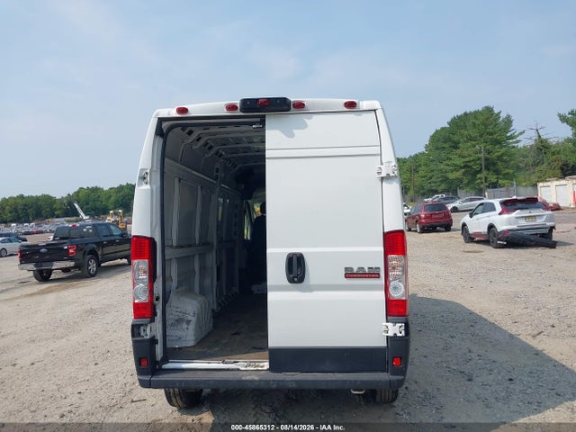 Aukcja sprzedaży 2021 Ram Promaster 2500 High Roof 159 Wb, vin: 3C6LRVDG1ME524172, numer aukcji: 45865312