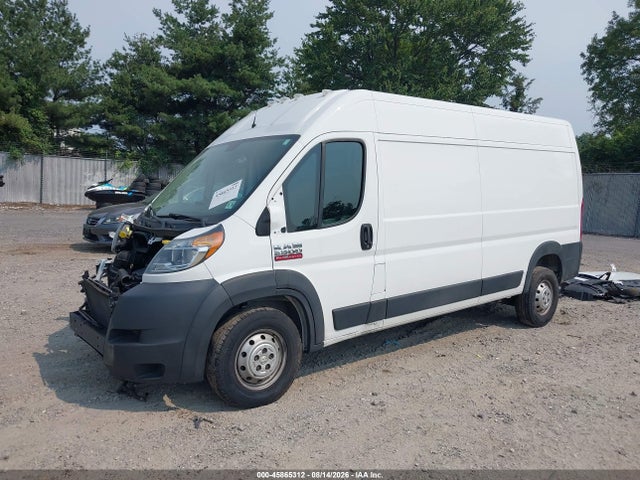 Aukcja sprzedaży 2021 Ram Promaster 2500 High Roof 159 Wb, vin: 3C6LRVDG1ME524172, numer aukcji: 45865312