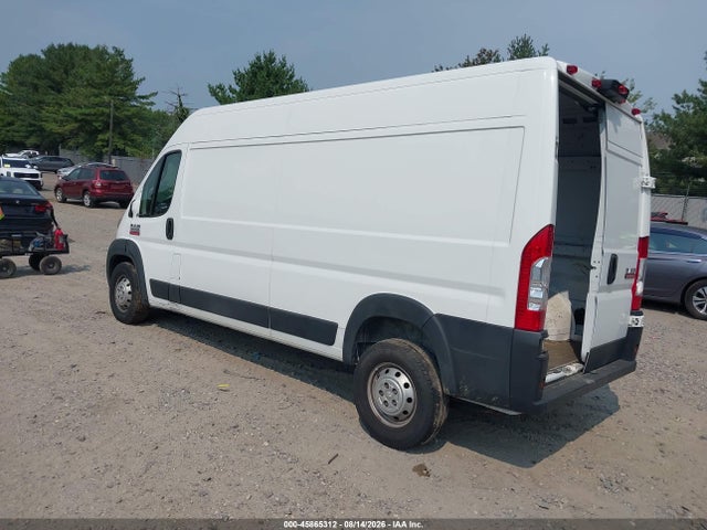 Aukcja sprzedaży 2021 Ram Promaster 2500 High Roof 159 Wb, vin: 3C6LRVDG1ME524172, numer aukcji: 45865312