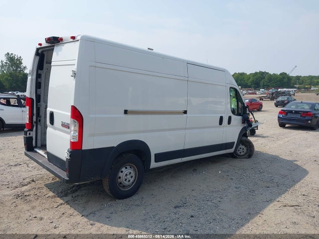 Aukcja sprzedaży 2021 Ram Promaster 2500 High Roof 159 Wb, vin: 3C6LRVDG1ME524172, numer aukcji: 45865312