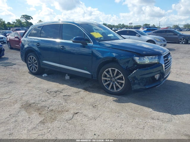 Aukcja sprzedaży 2019 Audi Q7 55 Premium/55 Se Premium, vin: WA1LAAF77KD019509, numer aukcji: 45865318