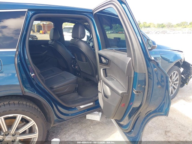Aukcja sprzedaży 2019 Audi Q7 55 Premium/55 Se Premium, vin: WA1LAAF77KD019509, numer aukcji: 45865318