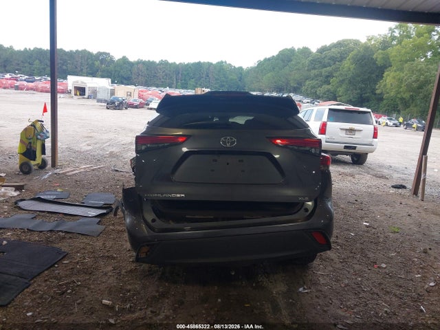 5TDGZRAH2MS031640 Toyota Highlander Xle