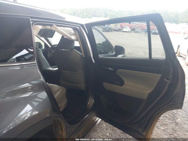 5TDGZRAH2MS031640 Toyota Highlander Xle