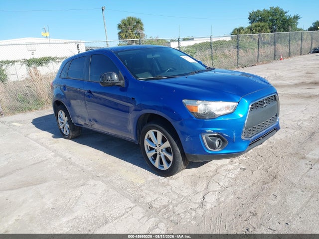 Продаж на аукціоні авто 2015 Mitsubishi Outlander Sport Es, vin: 4A4AP3AW3FE031283, номер лоту: 45865325