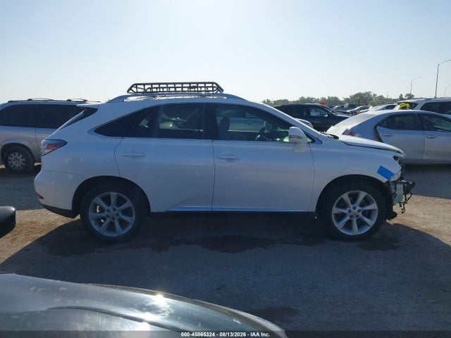 Aukcja sprzedaży 2012 Lexus Rx 350, vin: 2T2ZK1BA9CC082409, numer aukcji: 45865324