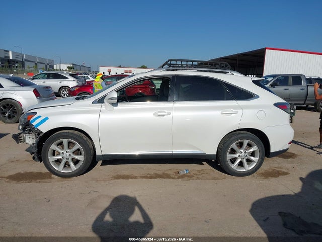 Aukcja sprzedaży 2012 Lexus Rx 350, vin: 2T2ZK1BA9CC082409, numer aukcji: 45865324