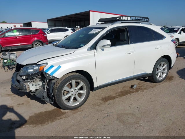 Aukcja sprzedaży 2012 Lexus Rx 350, vin: 2T2ZK1BA9CC082409, numer aukcji: 45865324