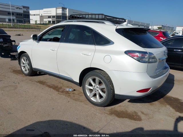 Aukcja sprzedaży 2012 Lexus Rx 350, vin: 2T2ZK1BA9CC082409, numer aukcji: 45865324