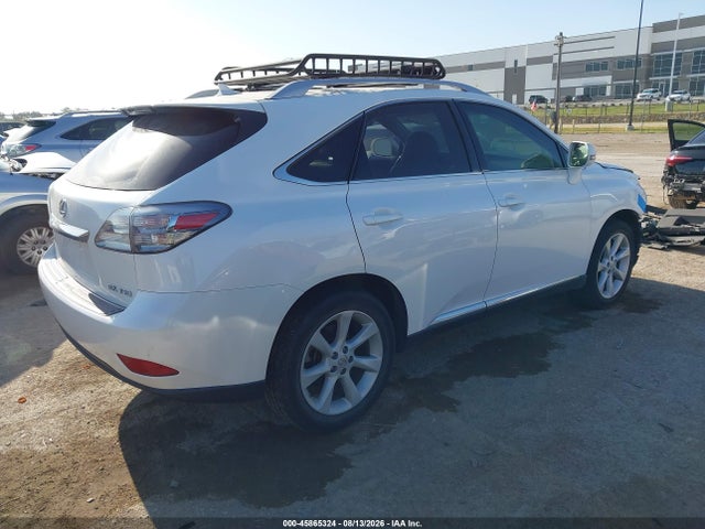 Aukcja sprzedaży 2012 Lexus Rx 350, vin: 2T2ZK1BA9CC082409, numer aukcji: 45865324