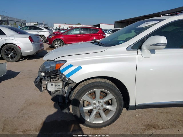 Aukcja sprzedaży 2012 Lexus Rx 350, vin: 2T2ZK1BA9CC082409, numer aukcji: 45865324