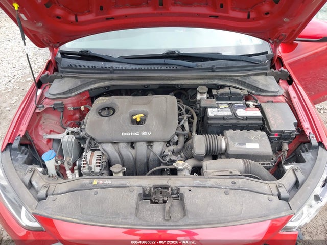 45865327 :رقم المزاد ، KMHD74LF8HU394545 vin ، 2017 Hyundai Elantra Se مزاد بيع