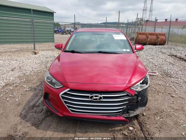 45865327 :رقم المزاد ، KMHD74LF8HU394545 vin ، 2017 Hyundai Elantra Se مزاد بيع