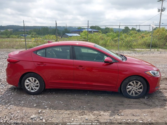 45865327 :رقم المزاد ، KMHD74LF8HU394545 vin ، 2017 Hyundai Elantra Se مزاد بيع