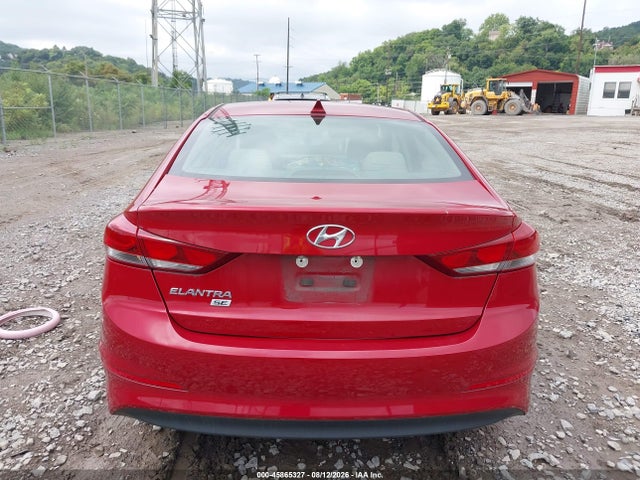 45865327 :رقم المزاد ، KMHD74LF8HU394545 vin ، 2017 Hyundai Elantra Se مزاد بيع