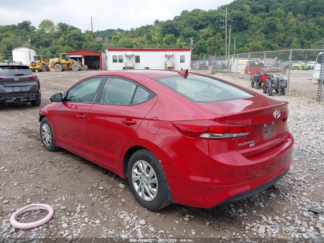 45865327 :رقم المزاد ، KMHD74LF8HU394545 vin ، 2017 Hyundai Elantra Se مزاد بيع