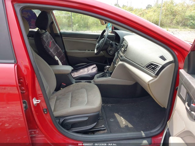 45865327 :رقم المزاد ، KMHD74LF8HU394545 vin ، 2017 Hyundai Elantra Se مزاد بيع