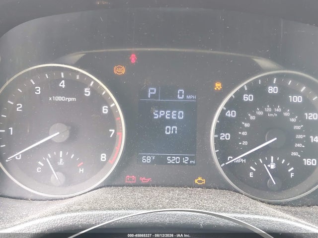 45865327 :رقم المزاد ، KMHD74LF8HU394545 vin ، 2017 Hyundai Elantra Se مزاد بيع