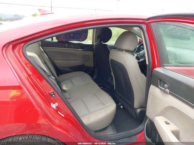 45865327 :رقم المزاد ، KMHD74LF8HU394545 vin ، 2017 Hyundai Elantra Se مزاد بيع