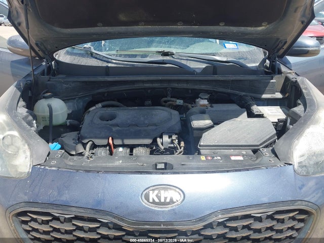 2020 Kia Sportage S მანქანა იყიდება აუქციონზე, vin: KNDP63AC9L7695095, აუქციონის ნომერი: 45865334