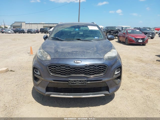 2020 Kia Sportage S მანქანა იყიდება აუქციონზე, vin: KNDP63AC9L7695095, აუქციონის ნომერი: 45865334