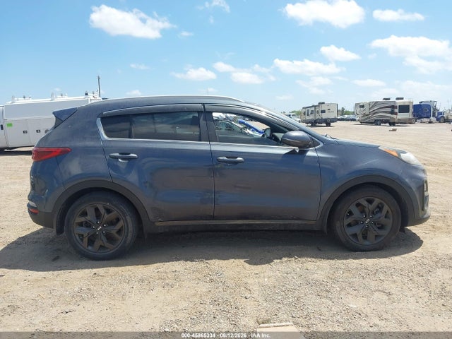 2020 Kia Sportage S მანქანა იყიდება აუქციონზე, vin: KNDP63AC9L7695095, აუქციონის ნომერი: 45865334