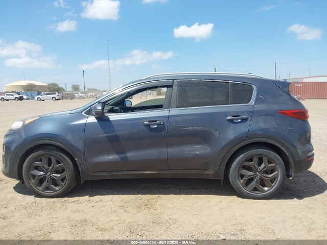 2020 Kia Sportage S მანქანა იყიდება აუქციონზე, vin: KNDP63AC9L7695095, აუქციონის ნომერი: 45865334