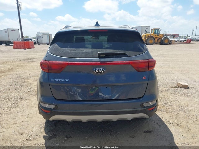 2020 Kia Sportage S მანქანა იყიდება აუქციონზე, vin: KNDP63AC9L7695095, აუქციონის ნომერი: 45865334