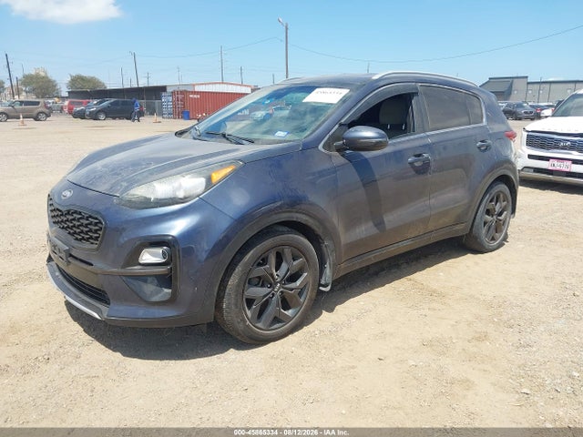 2020 Kia Sportage S მანქანა იყიდება აუქციონზე, vin: KNDP63AC9L7695095, აუქციონის ნომერი: 45865334