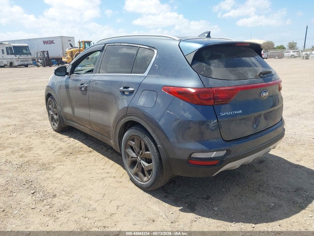 2020 Kia Sportage S მანქანა იყიდება აუქციონზე, vin: KNDP63AC9L7695095, აუქციონის ნომერი: 45865334
