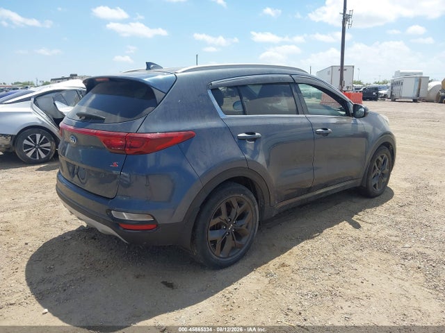 2020 Kia Sportage S მანქანა იყიდება აუქციონზე, vin: KNDP63AC9L7695095, აუქციონის ნომერი: 45865334