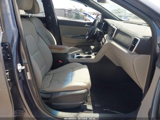 2020 Kia Sportage S მანქანა იყიდება აუქციონზე, vin: KNDP63AC9L7695095, აუქციონის ნომერი: 45865334