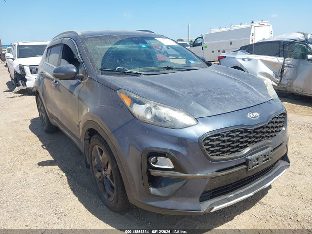 2020 Kia Sportage S მანქანა იყიდება აუქციონზე, vin: KNDP63AC9L7695095, აუქციონის ნომერი: 45865334