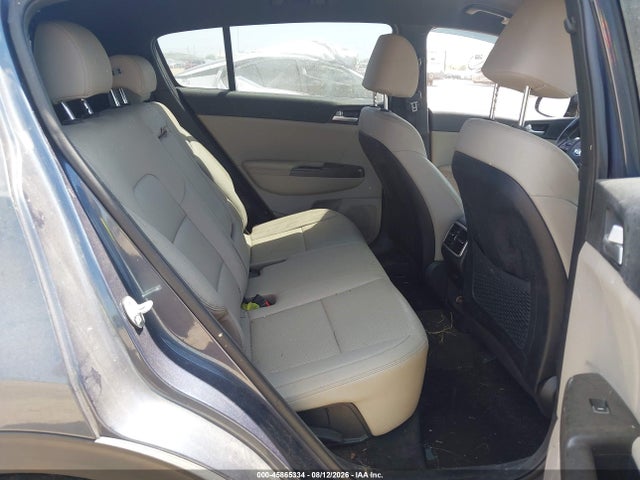 2020 Kia Sportage S მანქანა იყიდება აუქციონზე, vin: KNDP63AC9L7695095, აუქციონის ნომერი: 45865334