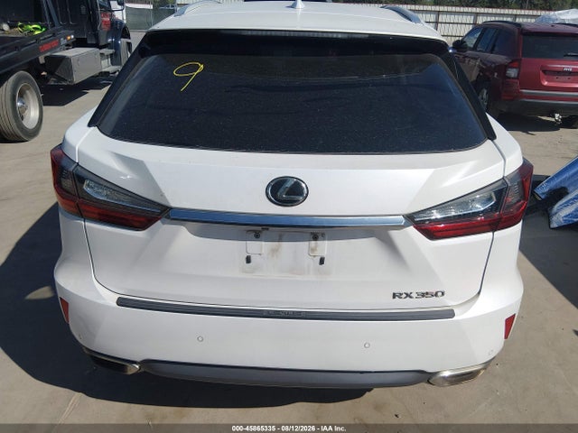 Продажа на аукционе авто 2017 Lexus Rx 350, vin: 2T2ZZMCA0HC066585, номер лота: 45865335