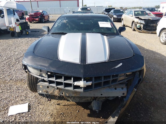 45865336 :رقم المزاد ، 2G1FB1ED3B9158663 vin ، 2011 Chevrolet Camaro 1lt مزاد بيع