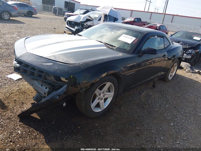 45865336 :رقم المزاد ، 2G1FB1ED3B9158663 vin ، 2011 Chevrolet Camaro 1lt مزاد بيع
