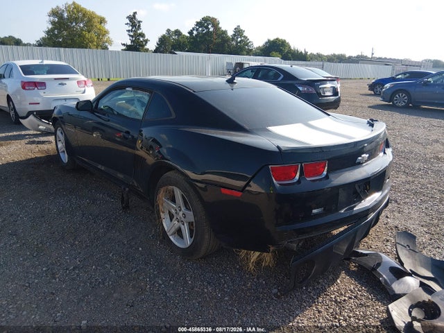 45865336 :رقم المزاد ، 2G1FB1ED3B9158663 vin ، 2011 Chevrolet Camaro 1lt مزاد بيع