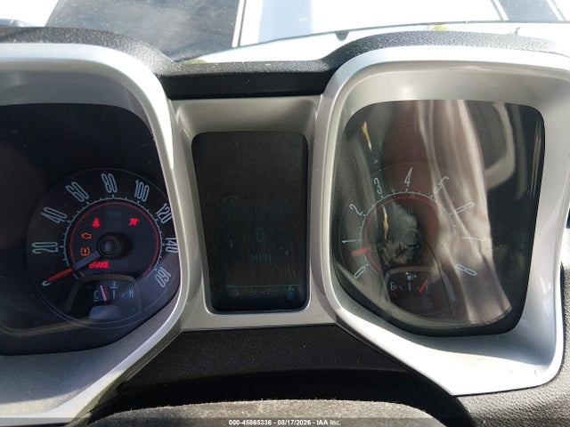 45865336 :رقم المزاد ، 2G1FB1ED3B9158663 vin ، 2011 Chevrolet Camaro 1lt مزاد بيع