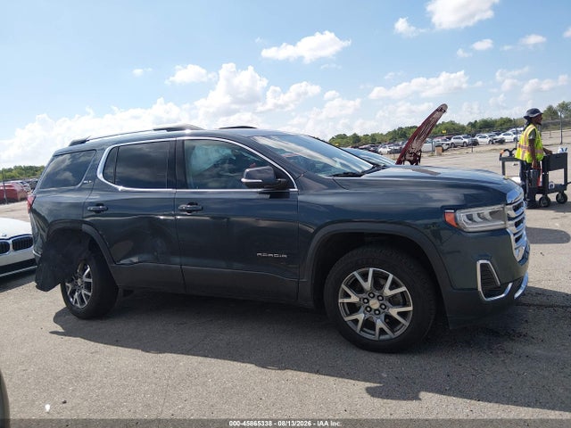 45865338 :رقم المزاد ، 1GKKNMLS3LZ135895 vin ، 2020 Gmc Acadia Fwd Slt مزاد بيع