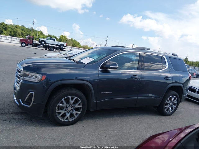 45865338 :رقم المزاد ، 1GKKNMLS3LZ135895 vin ، 2020 Gmc Acadia Fwd Slt مزاد بيع
